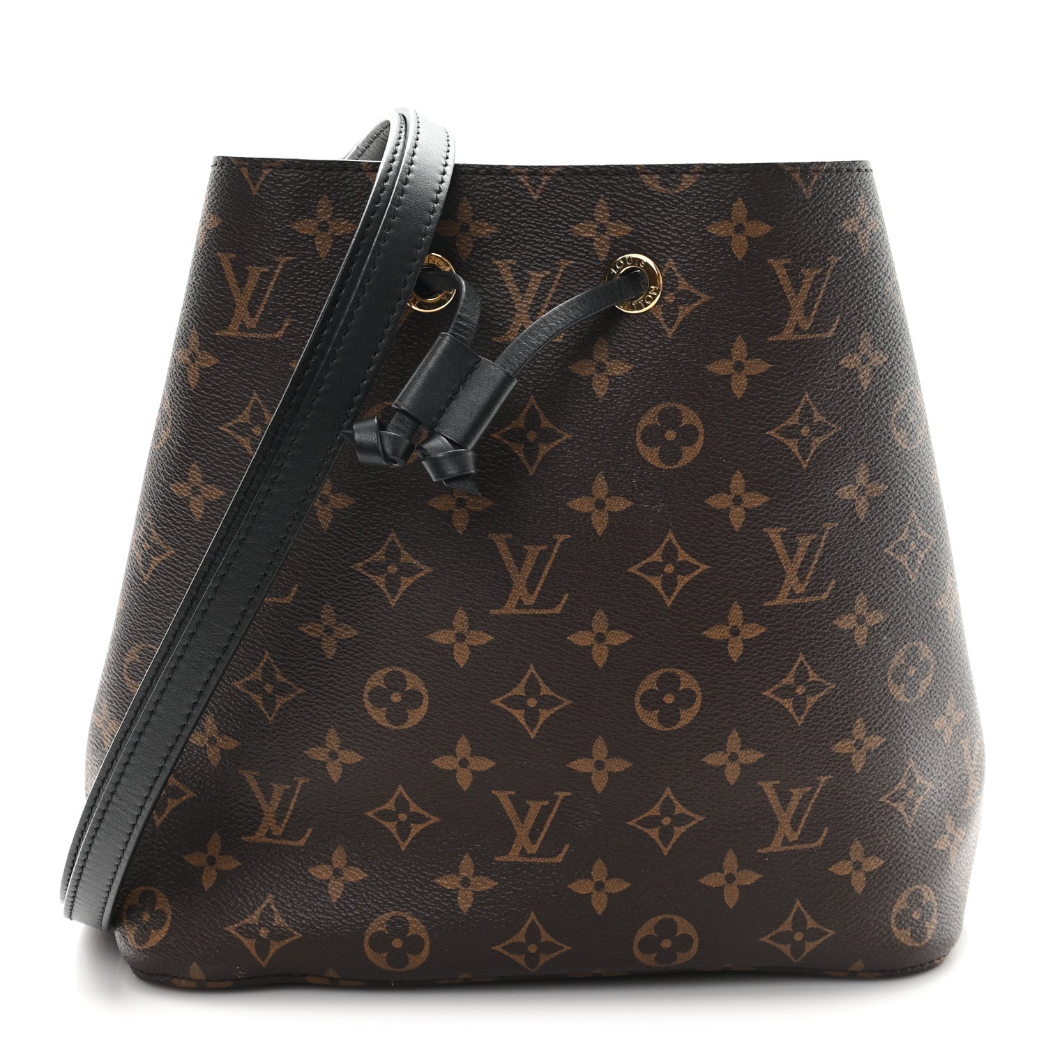 Louis Vuitton Monogram Neonoe MM Black