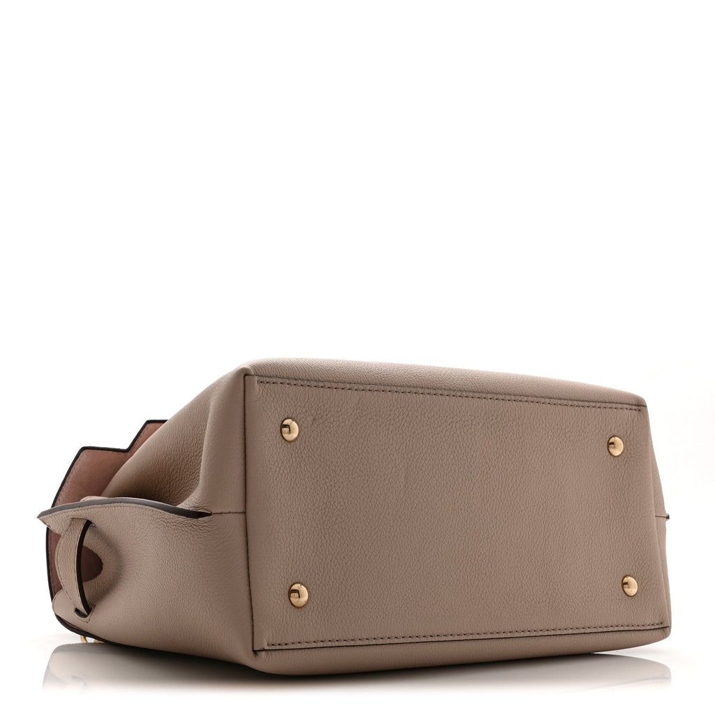 Louis Vuitton Soft Calfskin Lockme Ever MM Greige