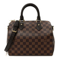 Louis Vuitton Damier Ebene Speedy Bandouliere 25