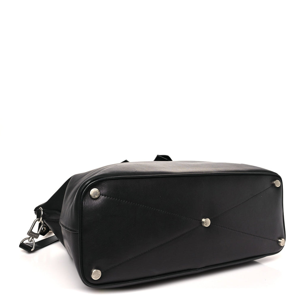 Louis Vuitton Smooth Millesime Calfskin Lockit MM Black