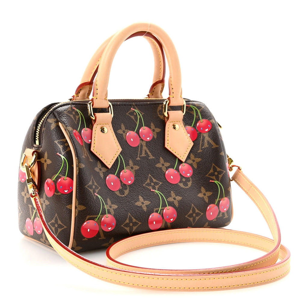 Louis Vuitton LV X TM Monogram Cerises Speedy Bandouliere 20