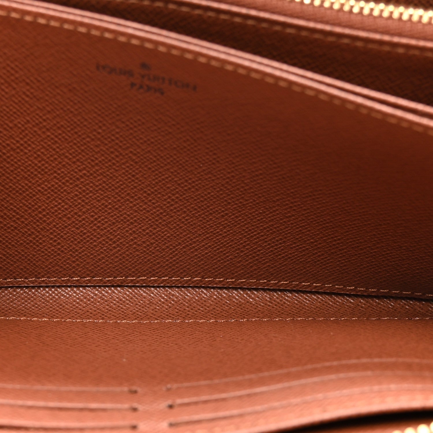 Louis Vuitton Monogram Zippy Wallet