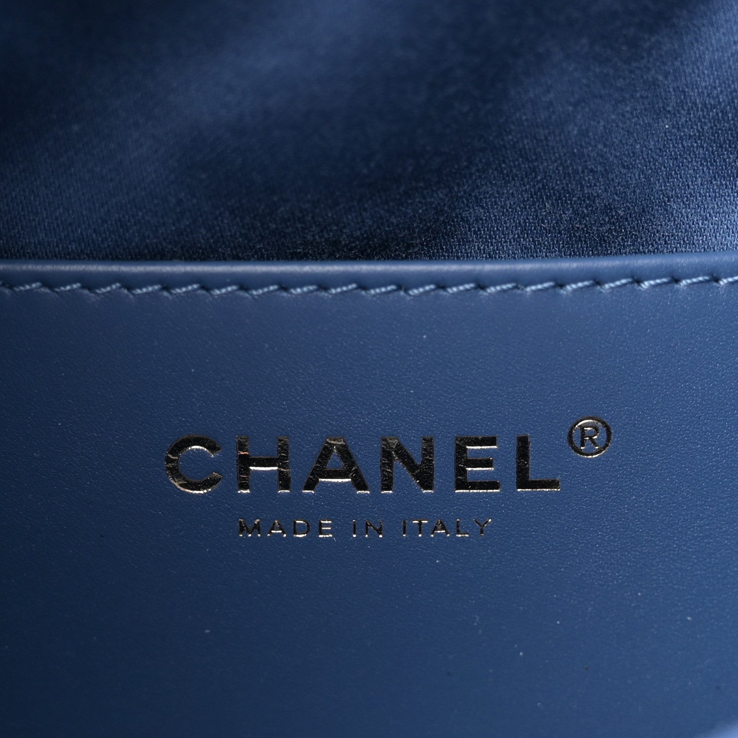 Chanel Washed Denim Quilted Mini Chanel 25 Handbag Blue