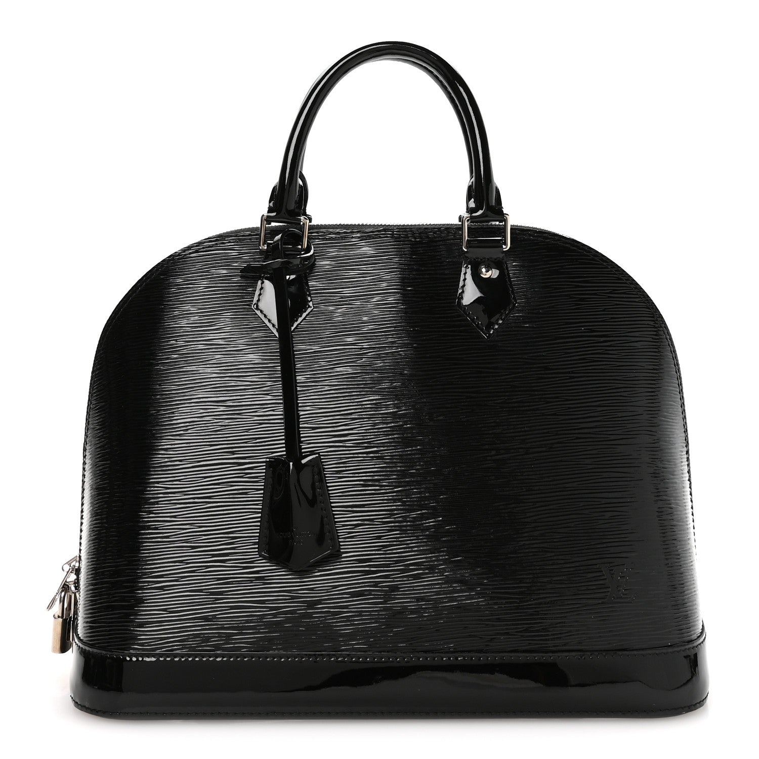 Louis Vuitton Electric Epi Alma MM Black