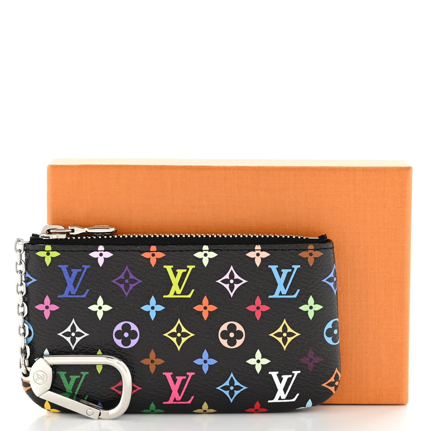 Louis Vuitton LV X TM Monogram Multicolor Key Pouch Black