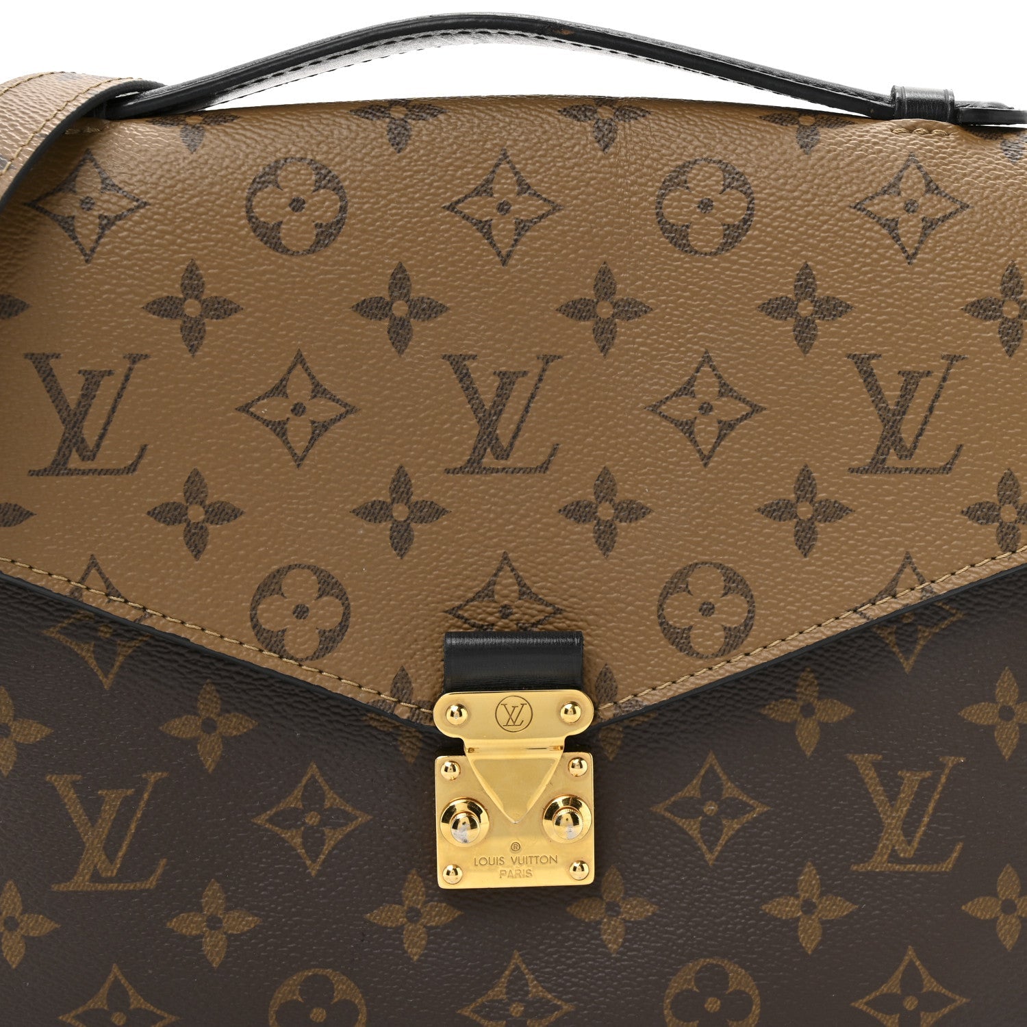 Louis Vuitton Reverse Monogram Pochette Metis