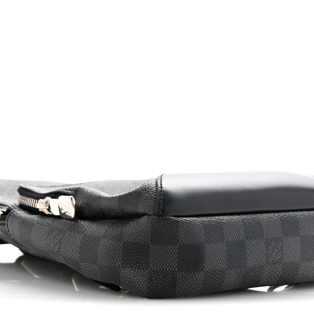 Louis Vuitton Damier Graphite Avenue Sling Backpack