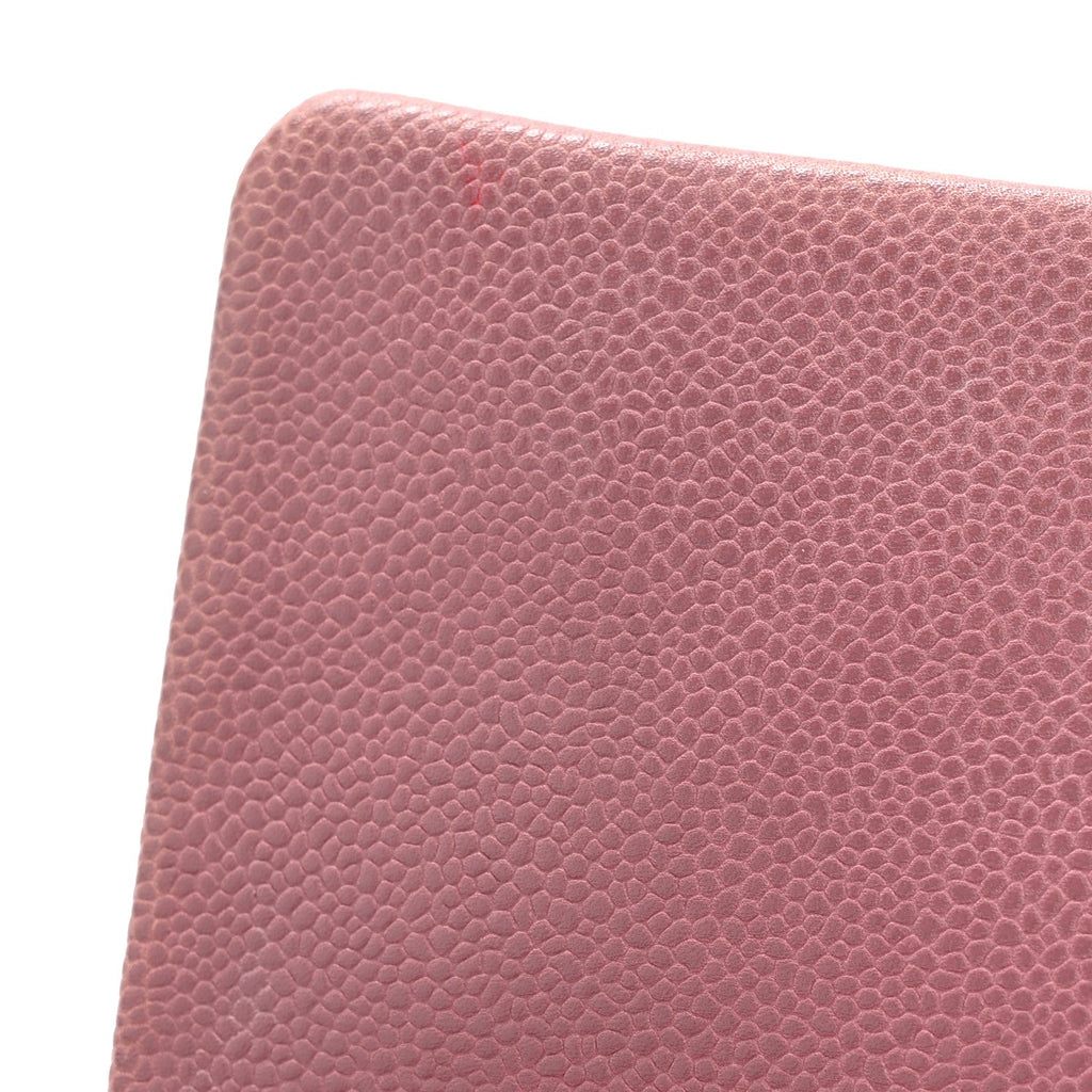 Chanel Caviar Quilted Clutch With Chain Flap Purple