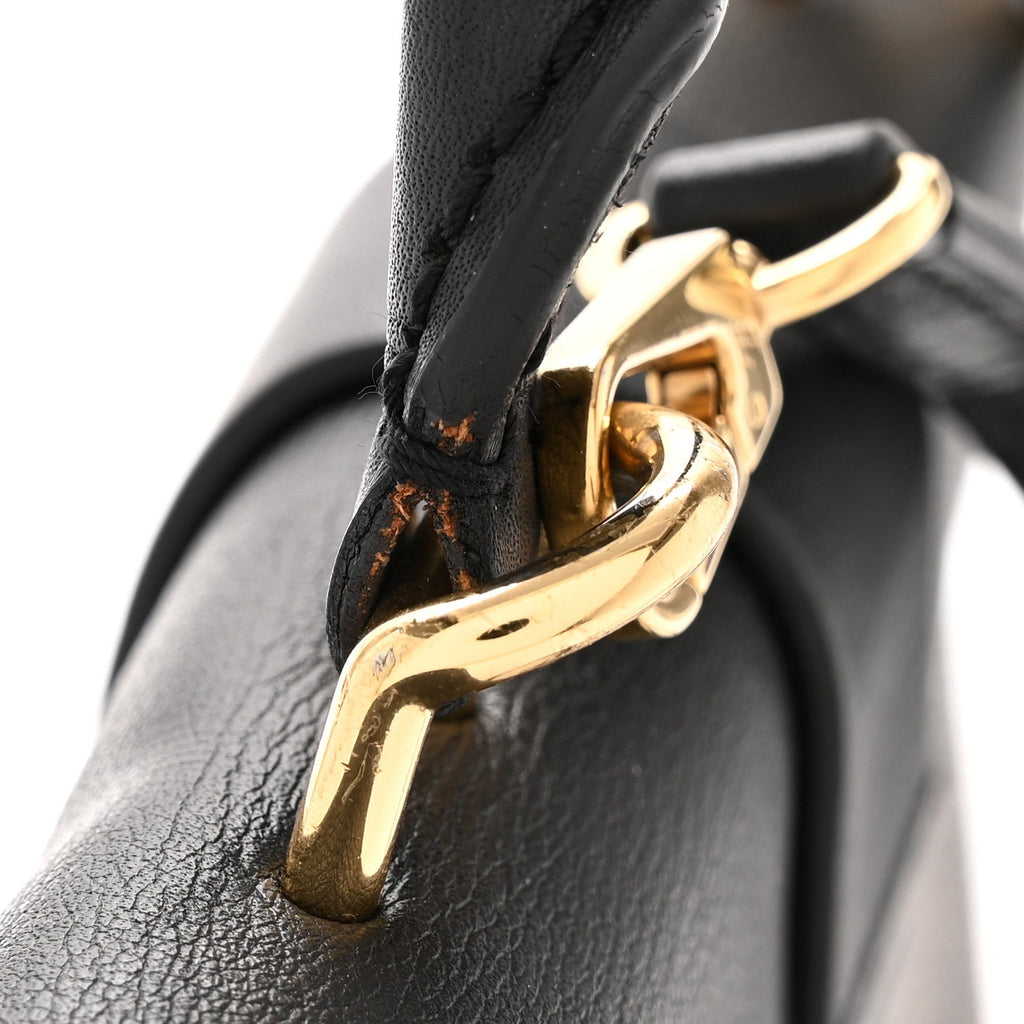 Louis Vuitton Monogram Locky BB Black