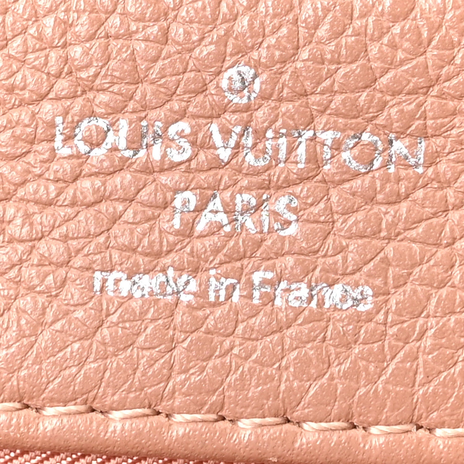 Louis Vuitton Calfskin Lockme II Chain Bag BB Rose Bruyere