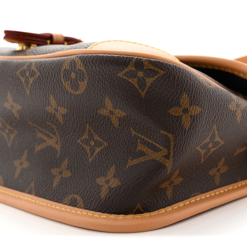 Louis Vuitton Monogram Diane Black