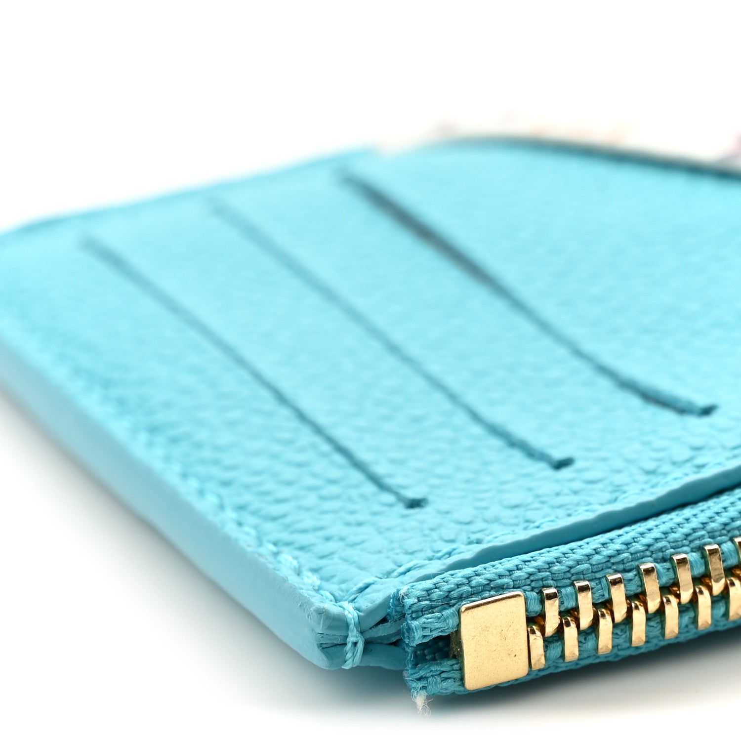 Louis Vuitton LV X TM Monogram Romy Card Holder Kabira Blue