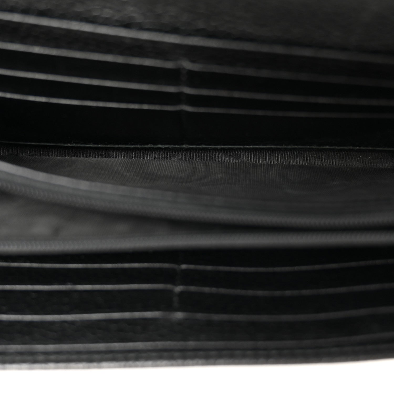 Gucci Pebbled Calfskin Large Soho Continental Wallet Black