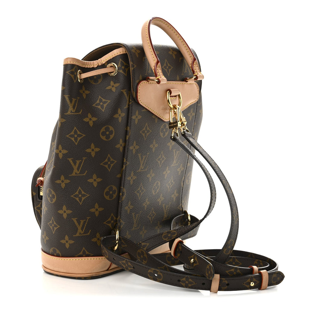 Louis Vuitton Monogram Montsouris PM Backpack
