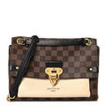 Louis Vuitton Damier Ebene Vavin PM Creme
