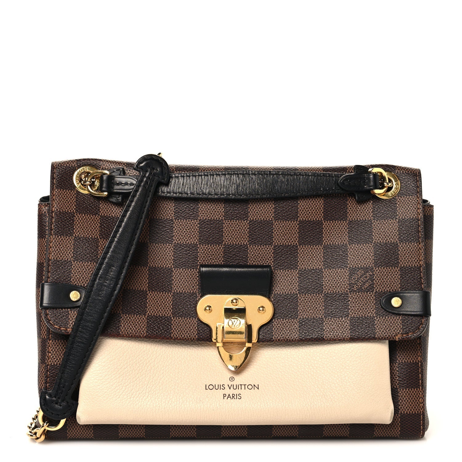 Louis Vuitton Damier Ebene Vavin PM Creme