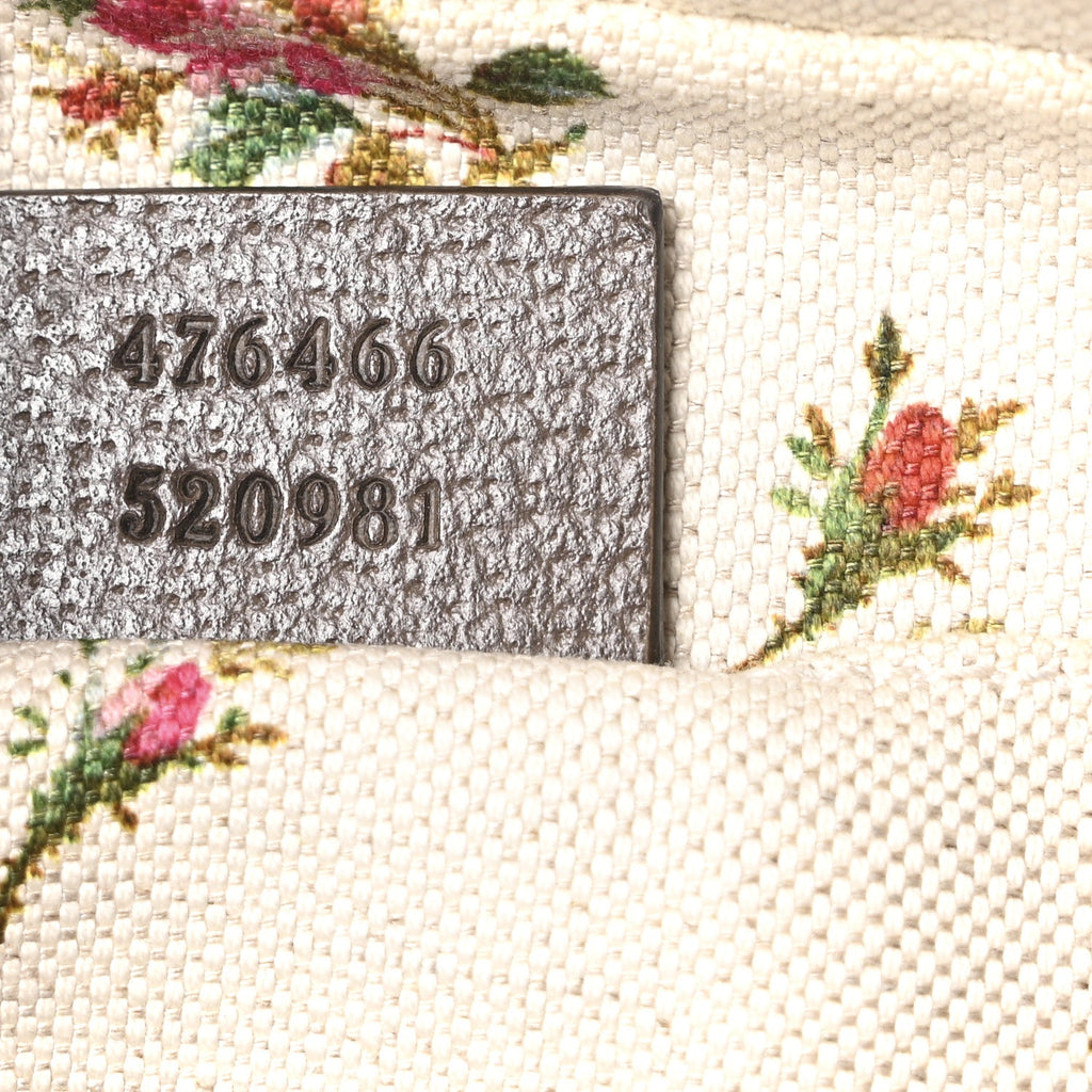 Gucci GG Supreme Monogram Web Neo Vintage Shoulder Bag Beige New Acero Crop
