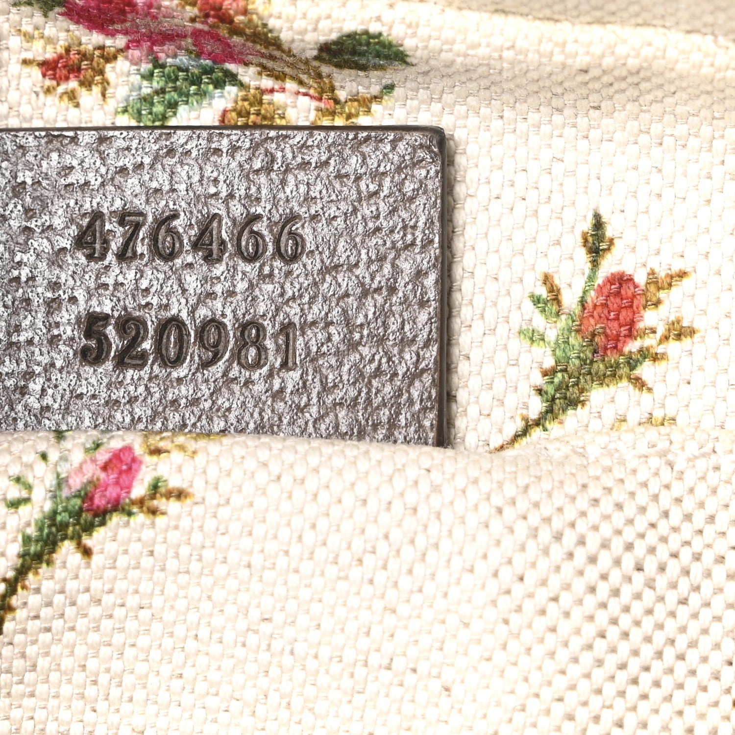 Gucci GG Supreme Monogram Web Neo Vintage Shoulder Bag Beige New Acero Crop