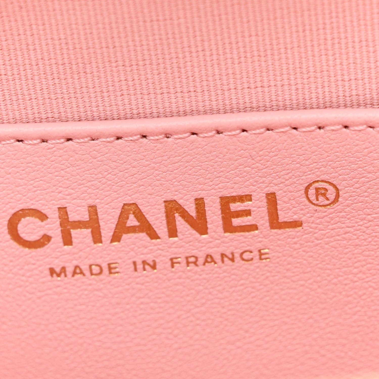 Chanel Lambskin Quilted Large CC In Love Heart Bag Light Pink