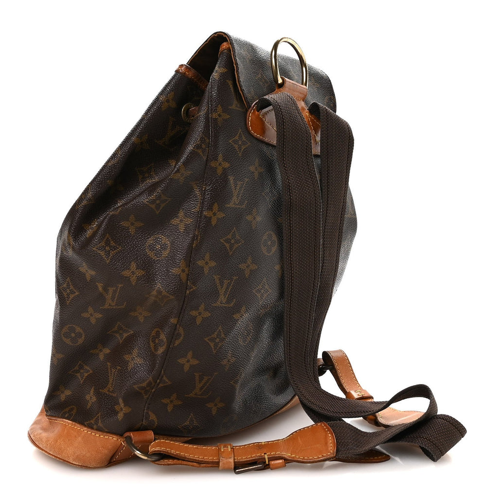 Louis Vuitton Monogram Montsouris GM Backpack