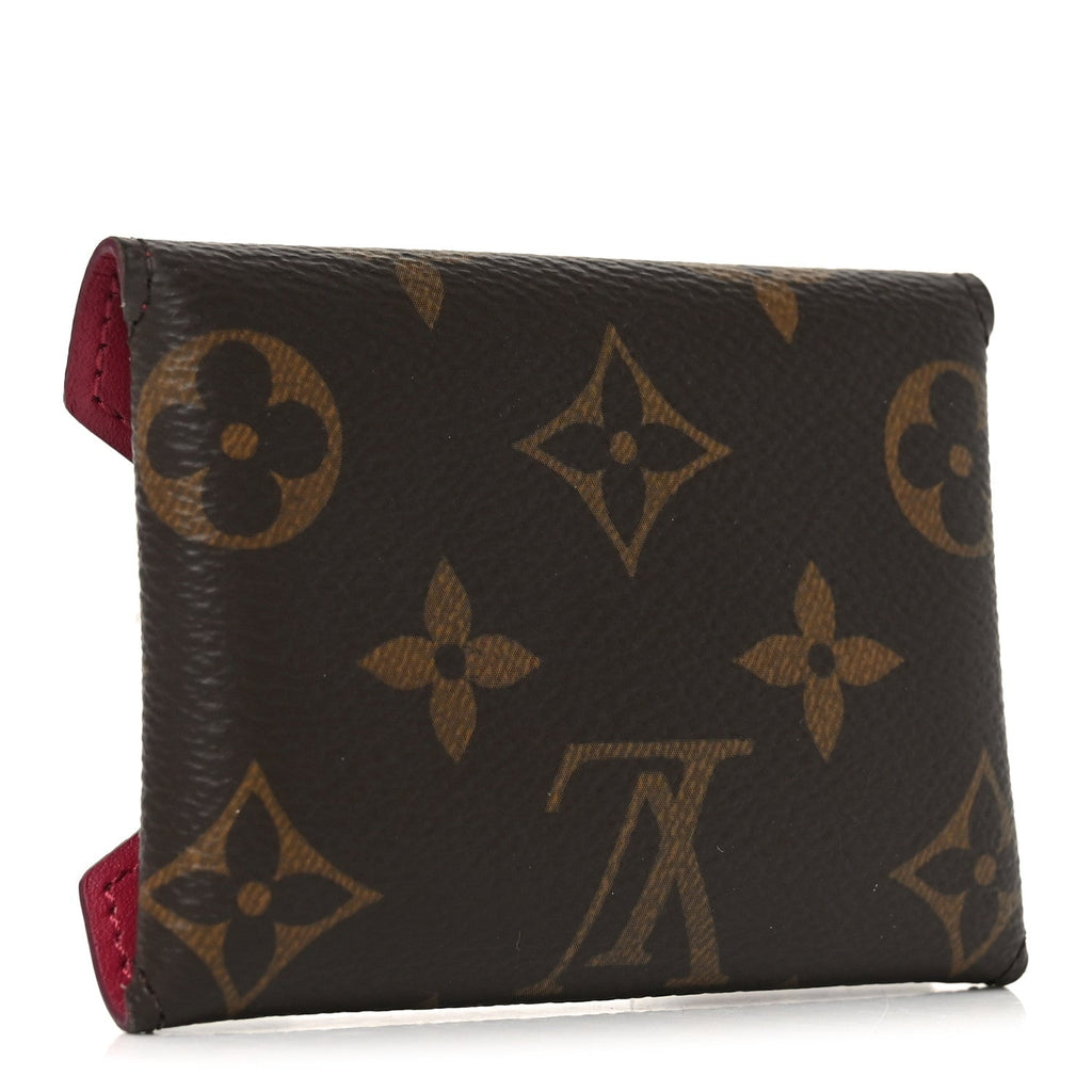 Louis Vuitton Monogram Small Kirigami Pochette Insert Fuchsia