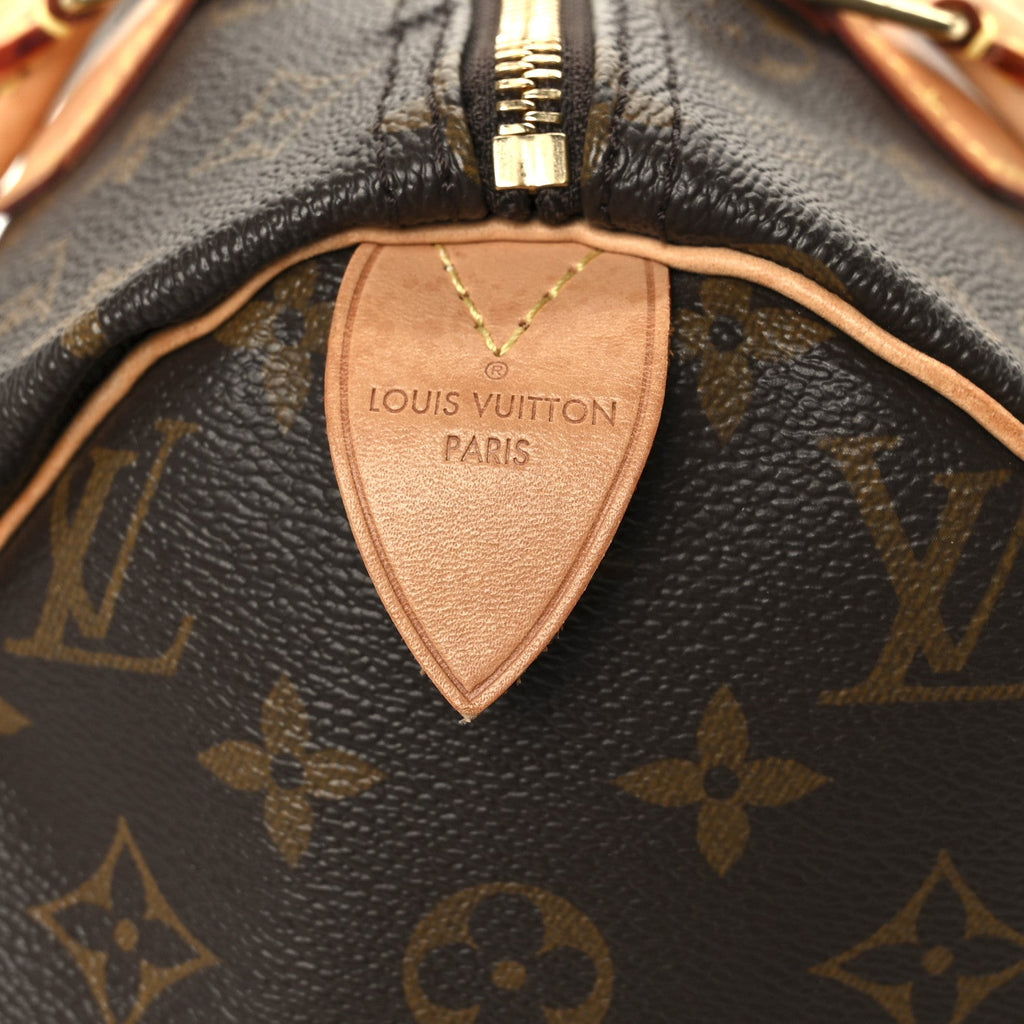 Louis Vuitton Monogram Speedy 30
