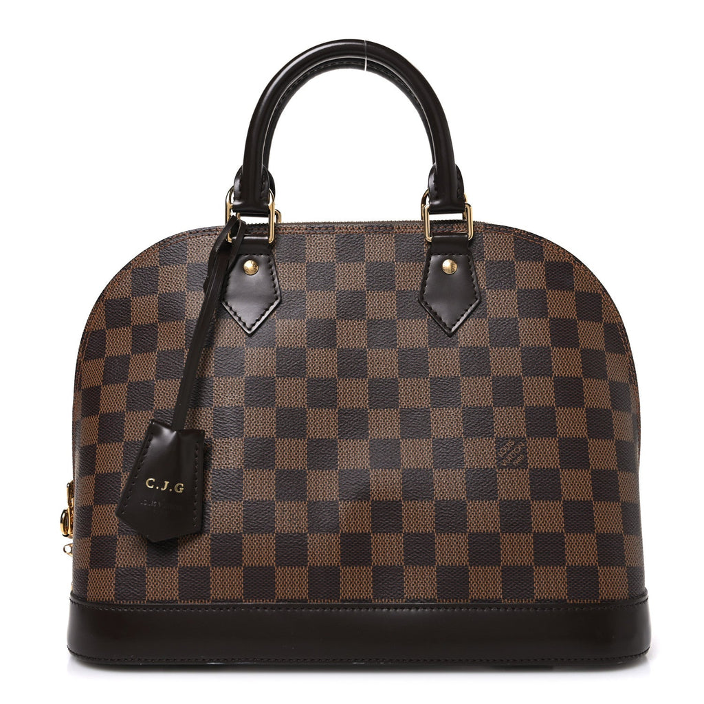 Louis Vuitton Damier Ebene Alma MM
