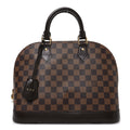 Louis Vuitton Damier Ebene Alma MM