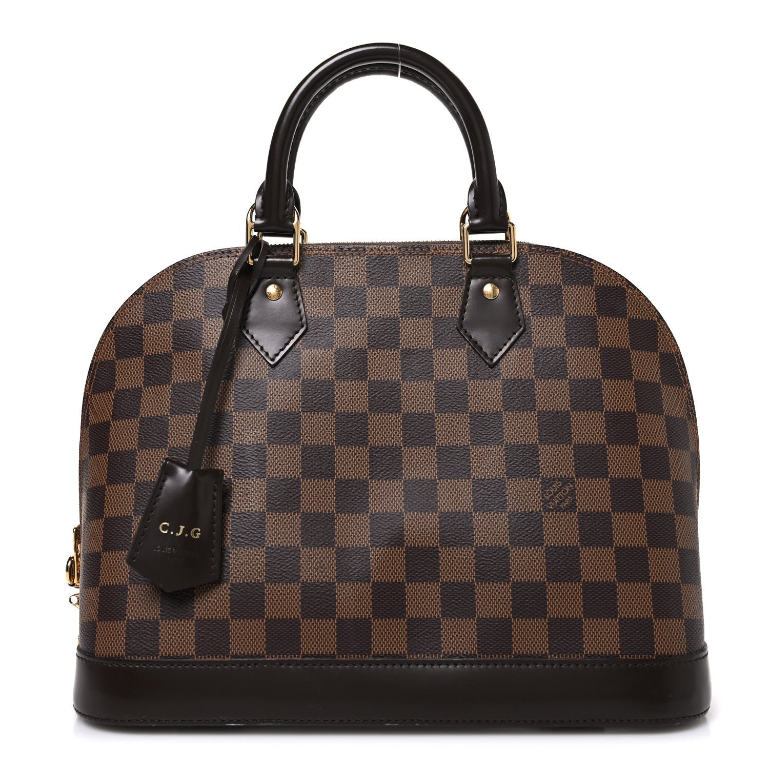 Louis Vuitton Damier Ebene Alma MM