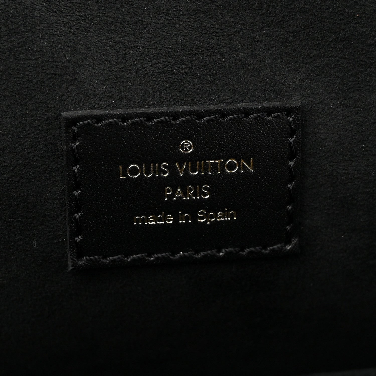 Louis Vuitton Empreinte Montsouris NM Backpack Black