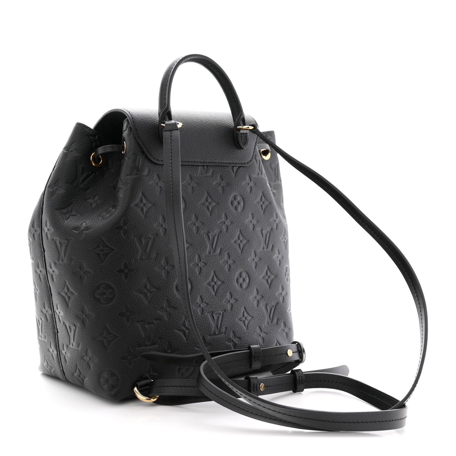 Louis Vuitton Empreinte Montsouris NM Backpack Black