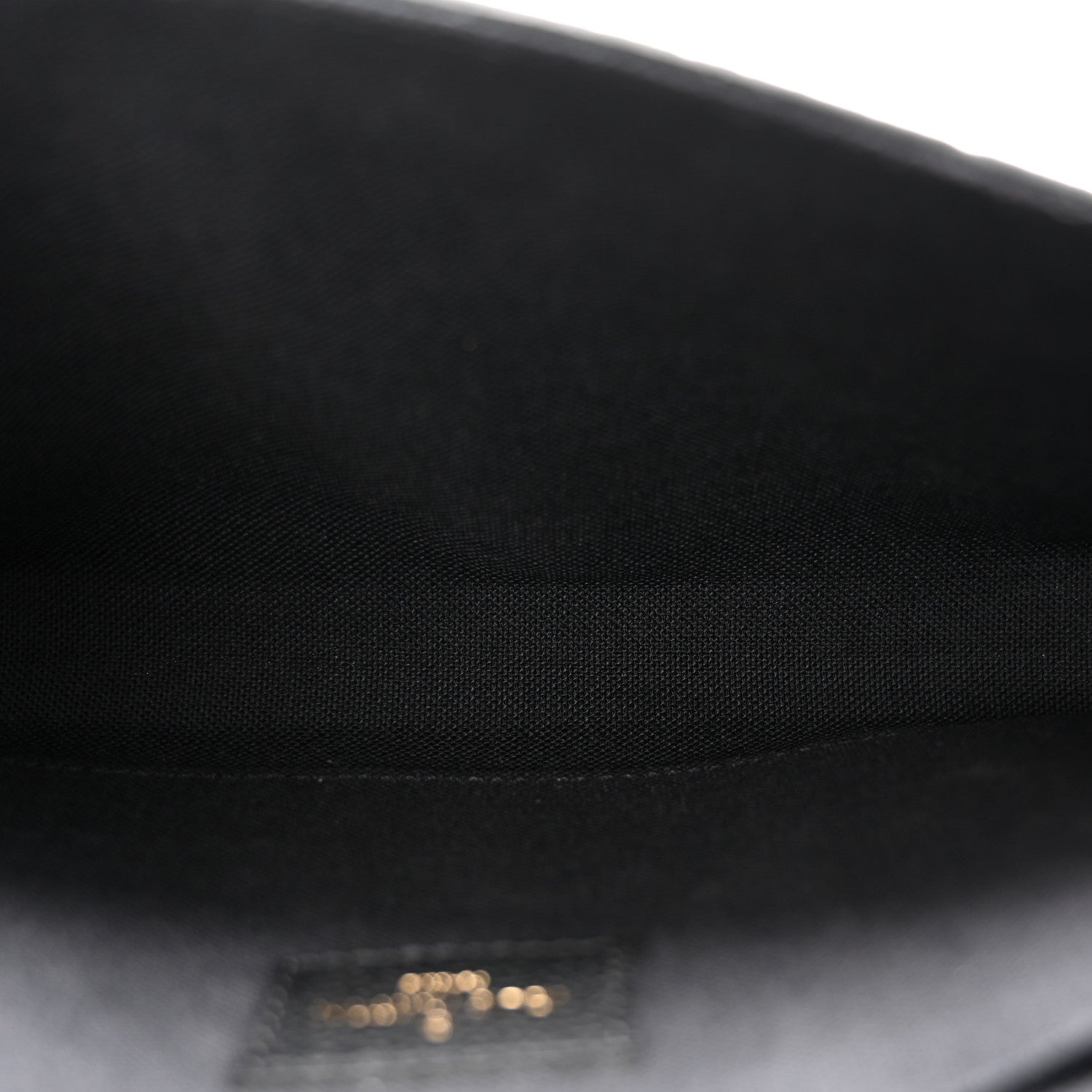 Louis Vuitton Empreinte Pochette Felicie Chain Wallet Black