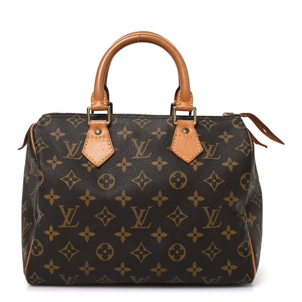 Louis Vuitton Monogram Speedy 25