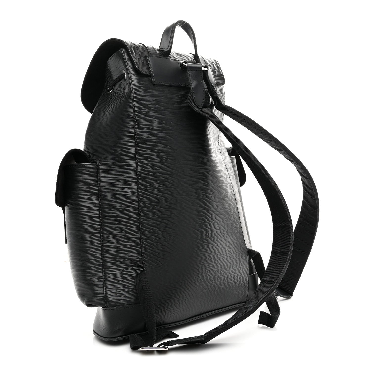 Louis Vuitton Epi Christopher Backpack PM Black