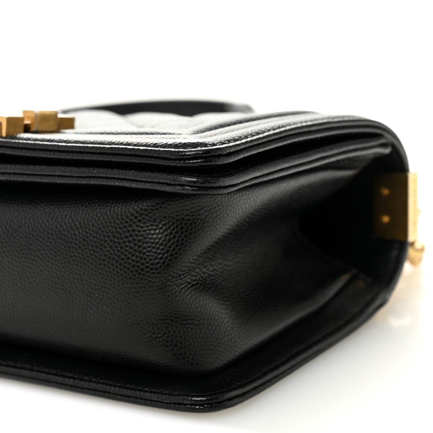 Chanel Caviar Quilted Small Boy Flap Black