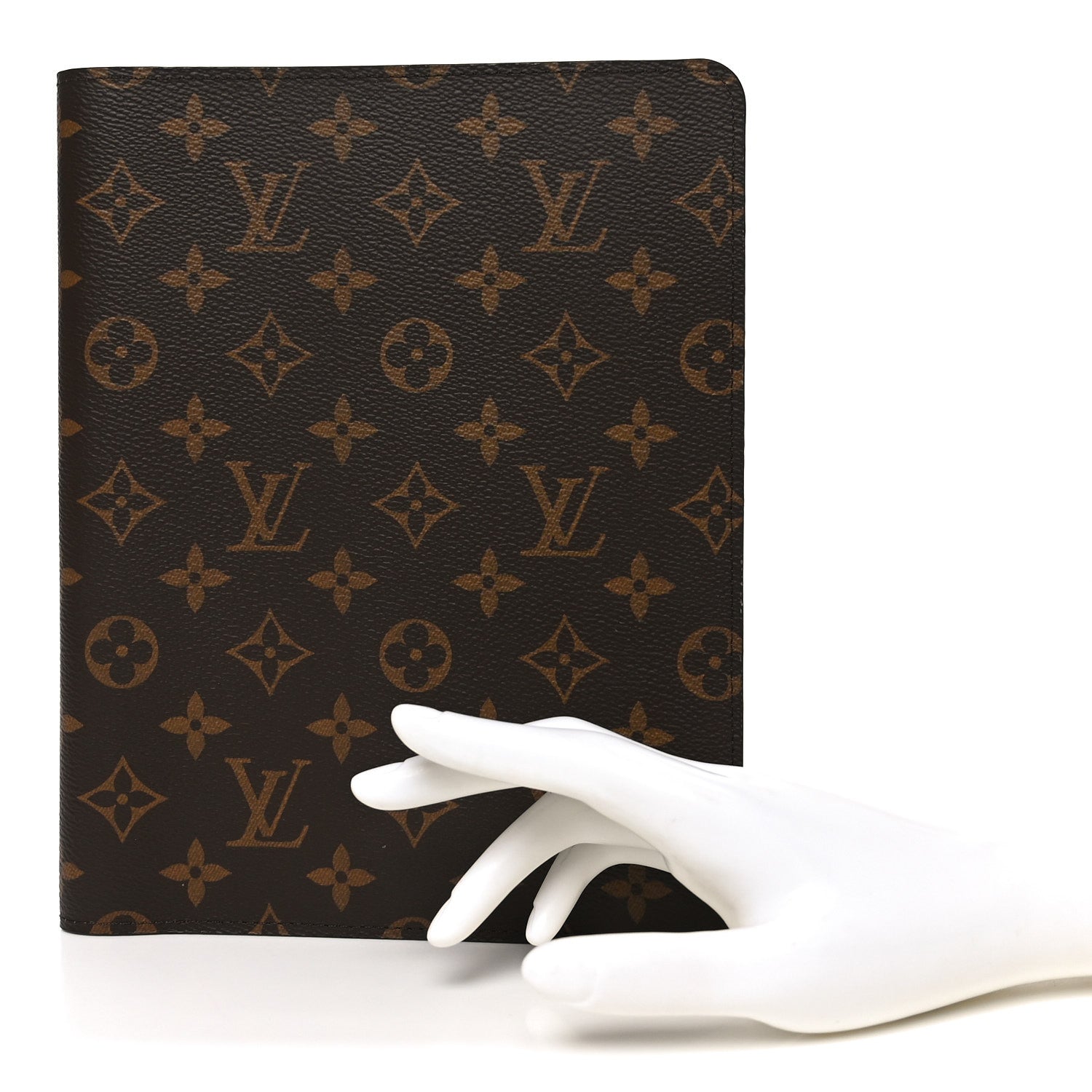 Louis Vuitton Monogram Desk Agenda Cover