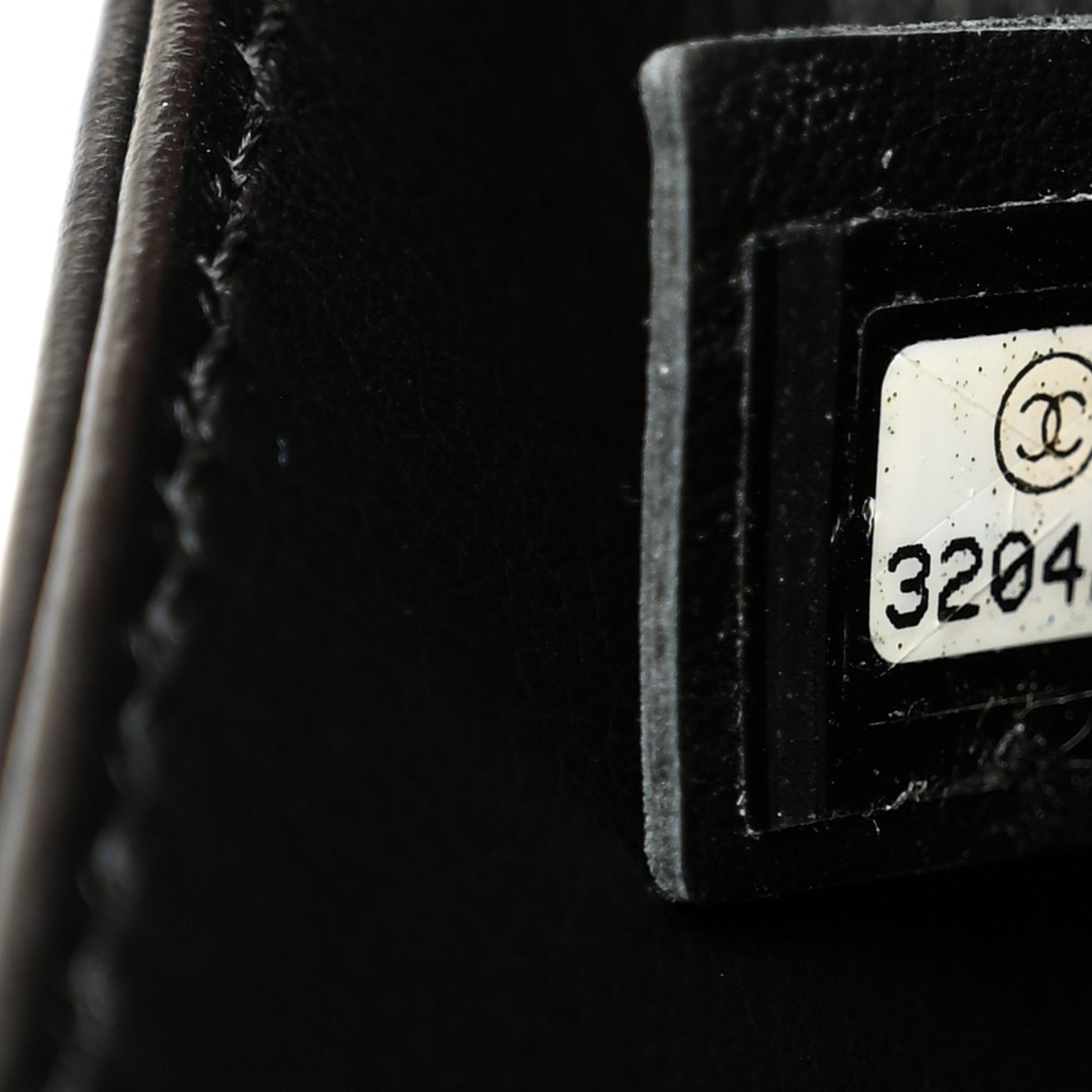 Chanel Calfskin Quilted CC Uniform Flap Belt Bag Black