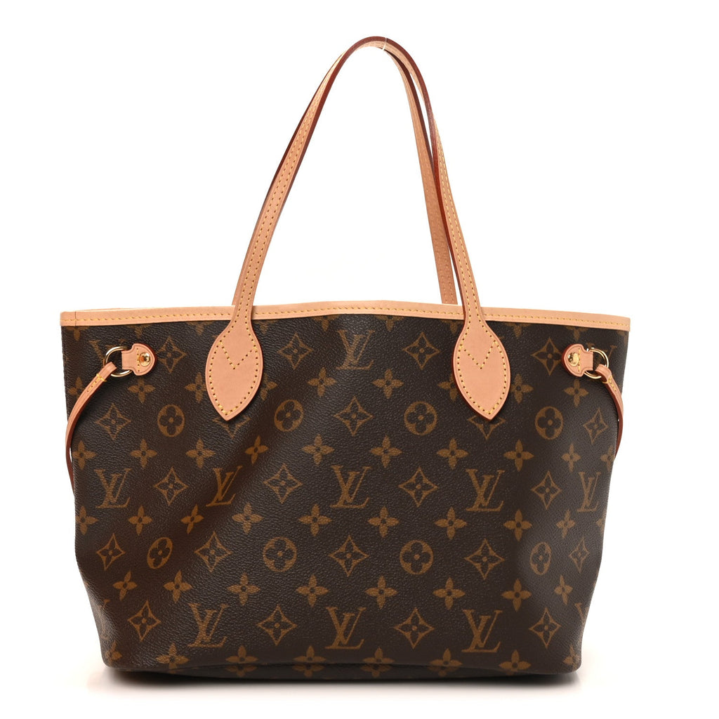 Louis Vuitton Monogram Neo Neverfull PM Pivoine