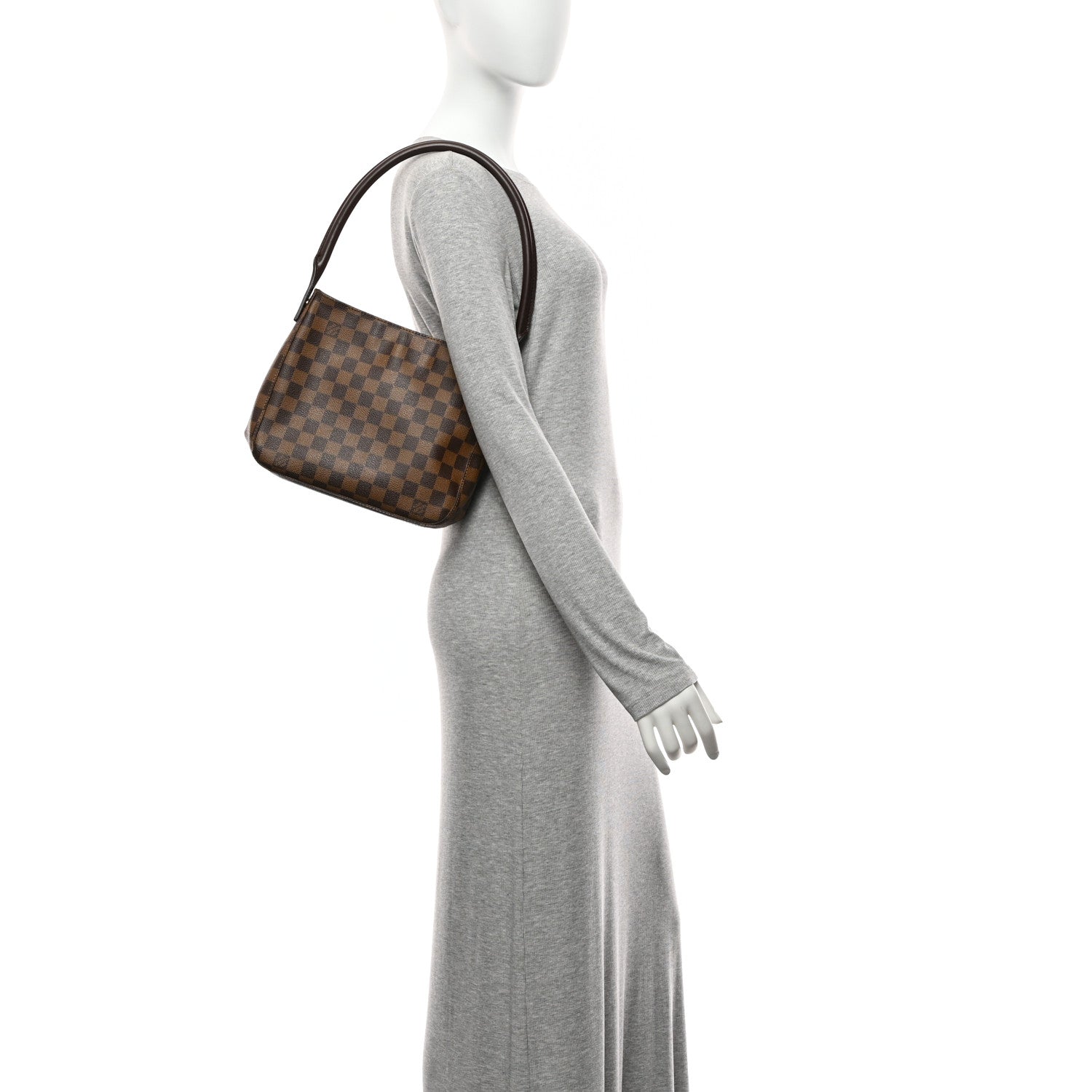 Louis Vuitton Damier Ebene Looping MM