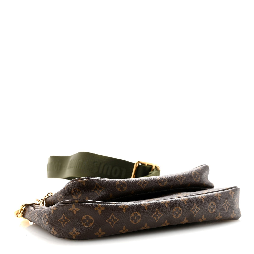 Louis Vuitton Monogram Multi Pochette Accessories Kaki
