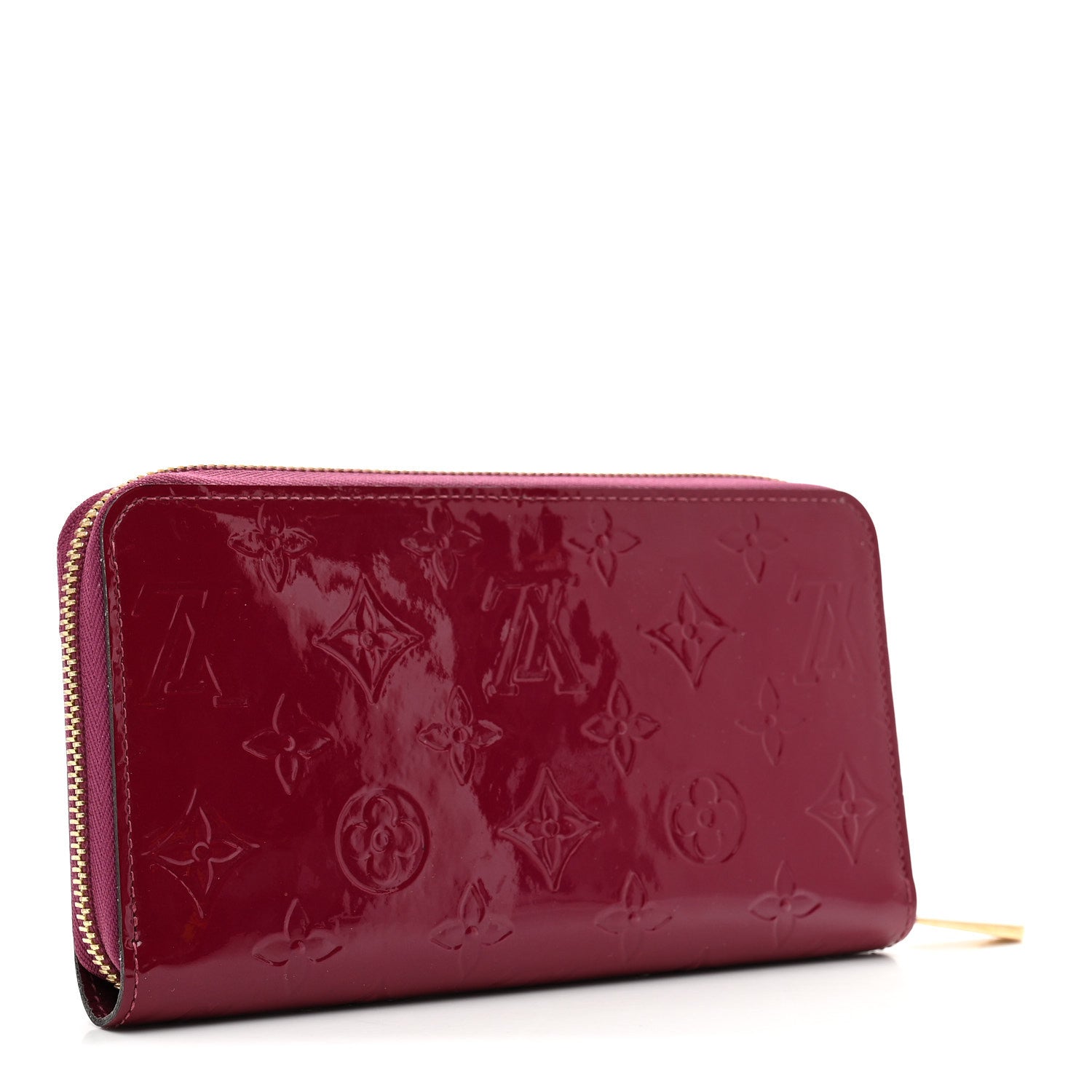 Louis Vuitton Vernis Zippy Wallet Rose Indien