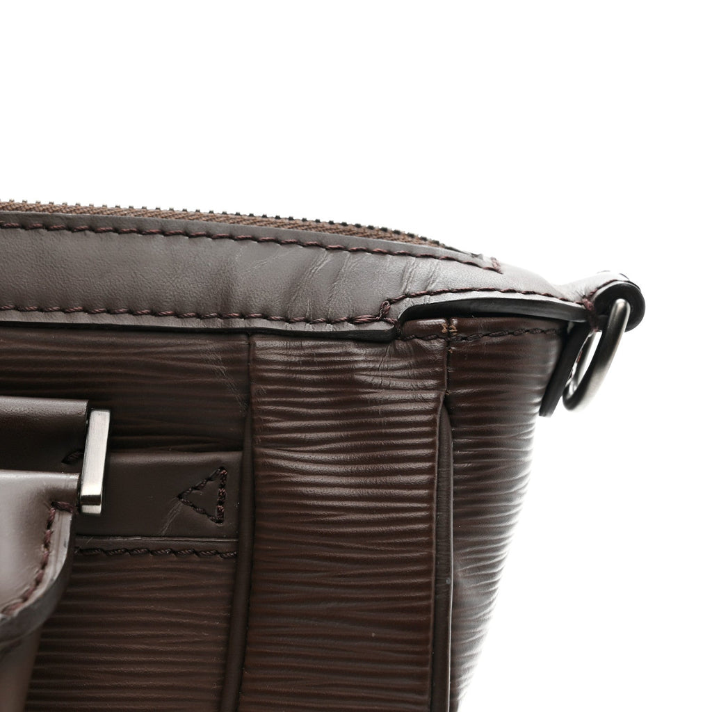 Louis Vuitton Epi Dhanura PM Moka