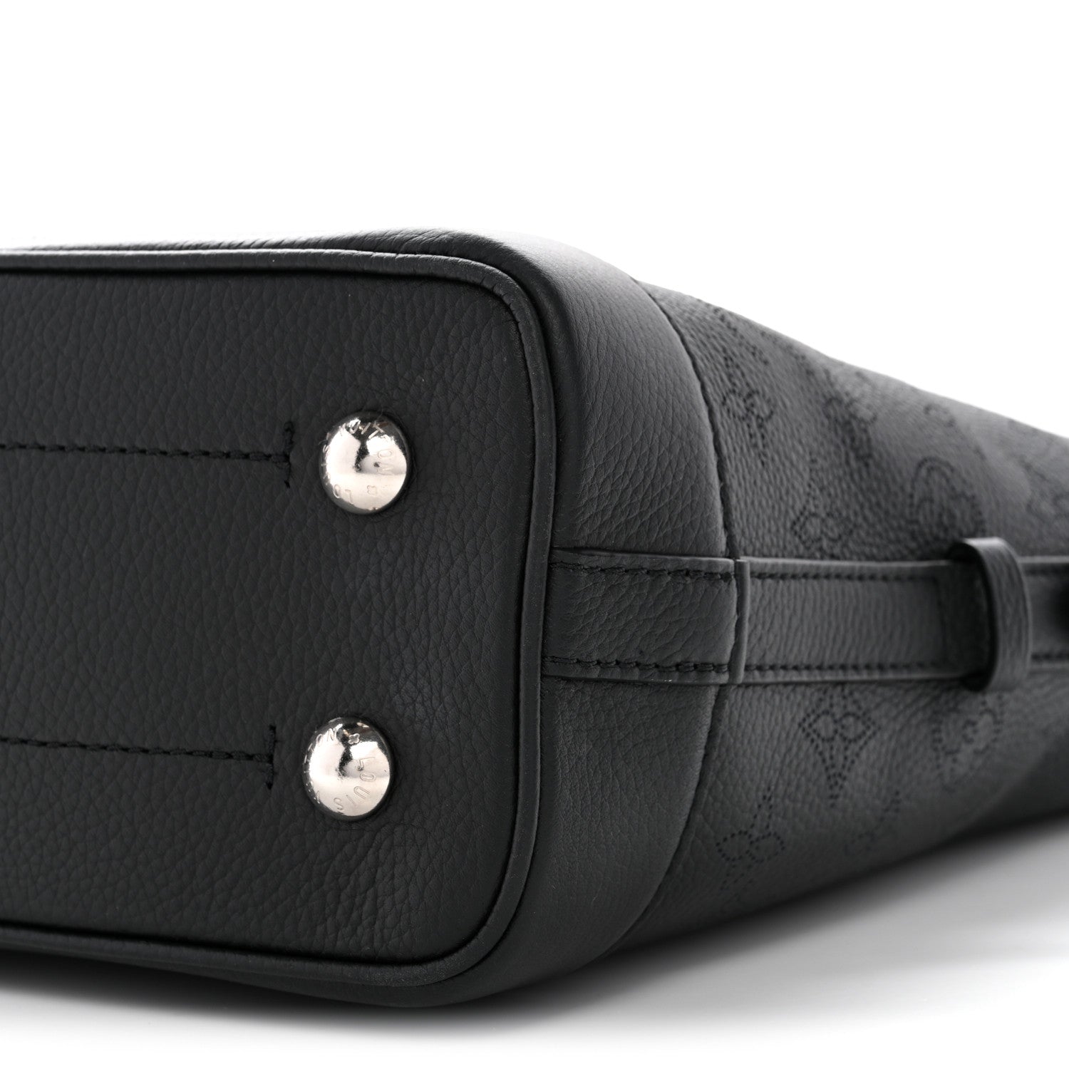Louis Vuitton Mahina Flore Black
