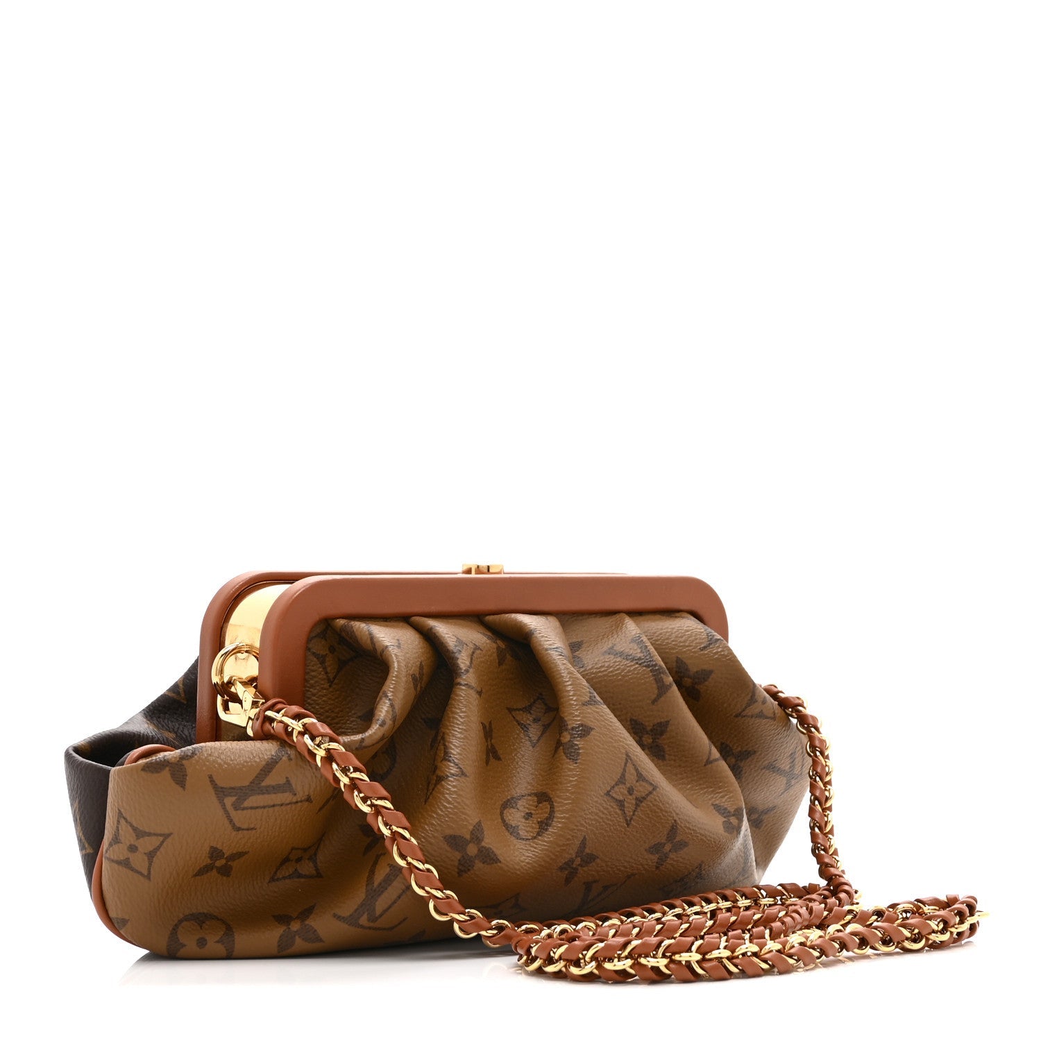 Louis Vuitton Reverse Monogram Boursicot EW