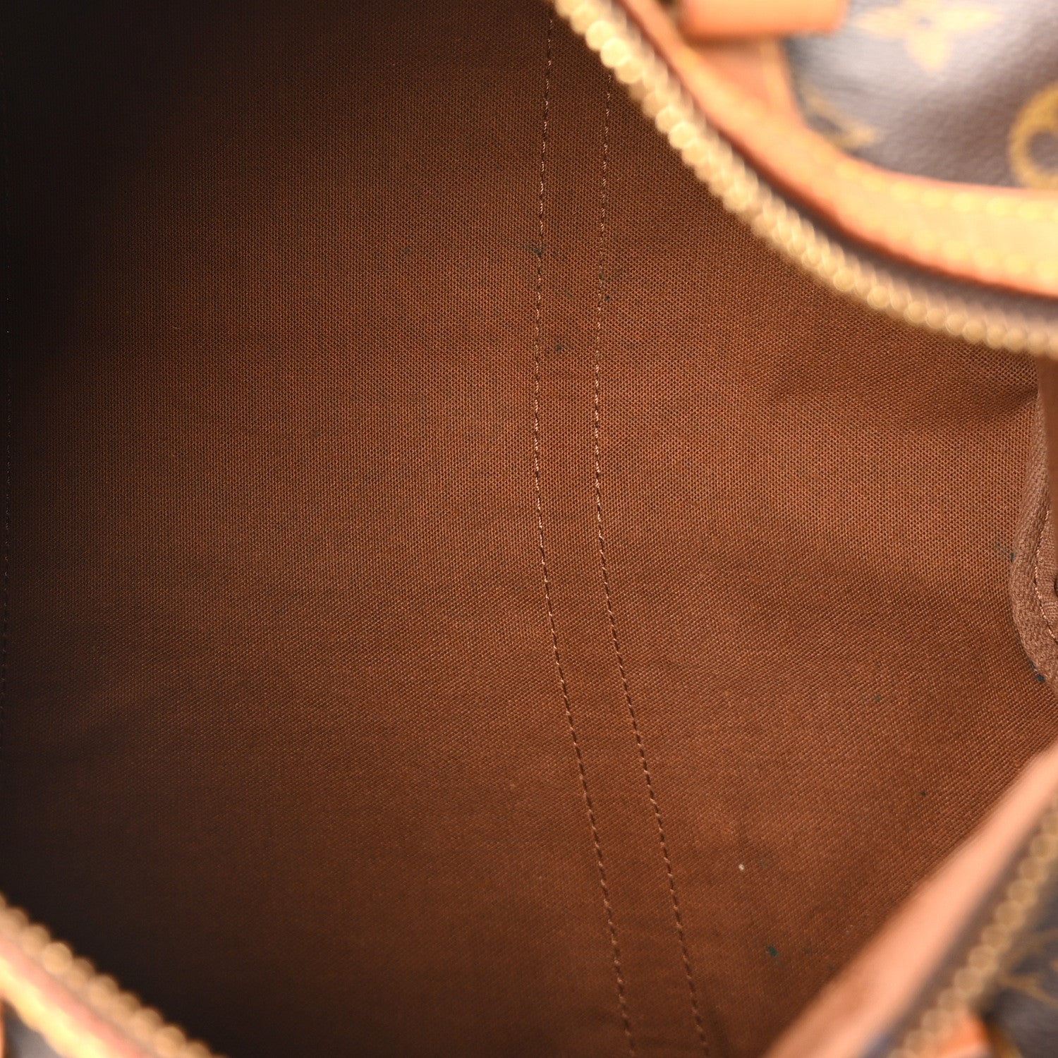 Louis Vuitton Monogram Sac Souple 35