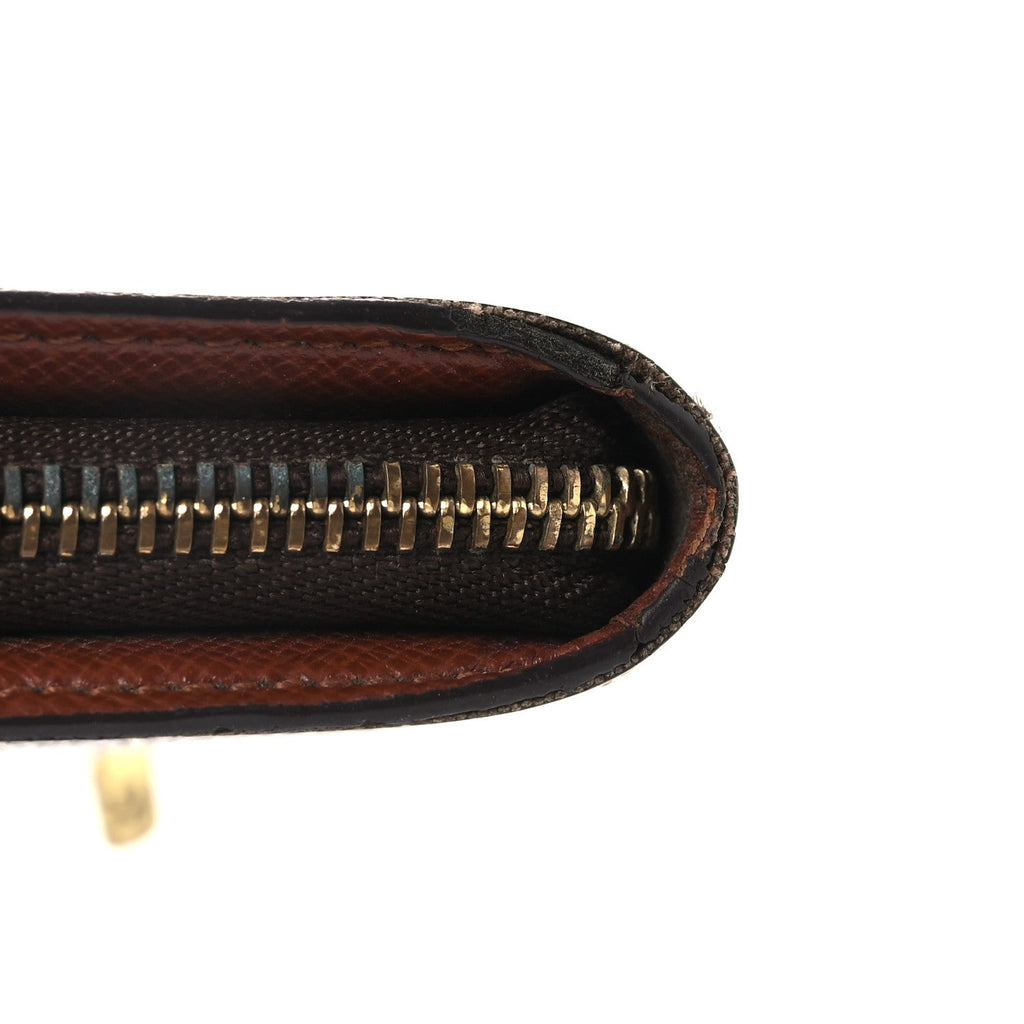 Louis Vuitton Monogram Porte-Monnaie Zippy Wallet