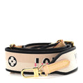 Louis Vuitton Jacquard Speedy Bandouliere 20 Shoulder Strap Black