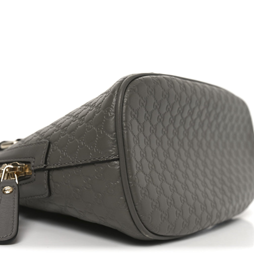 Gucci Microguccissima Mini Dome Bag Loess