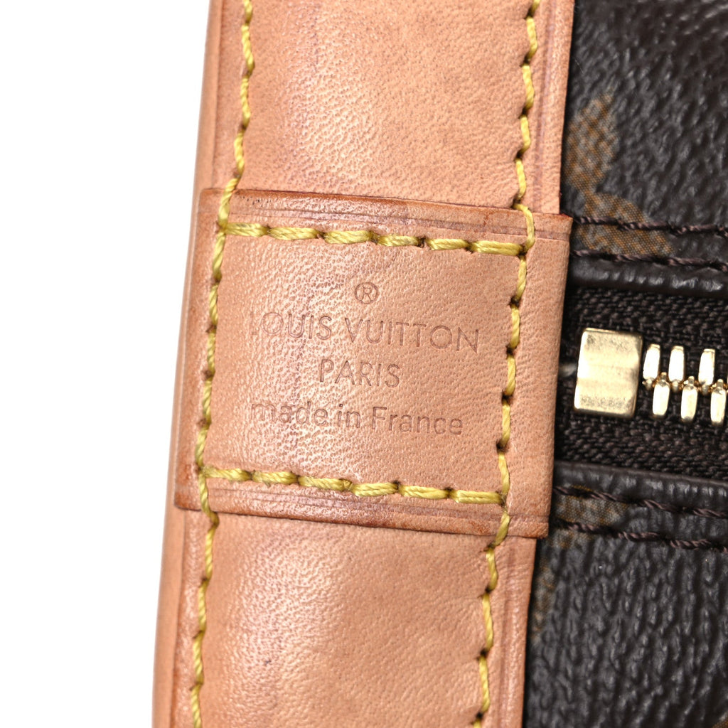 Louis Vuitton Monogram Alma BB