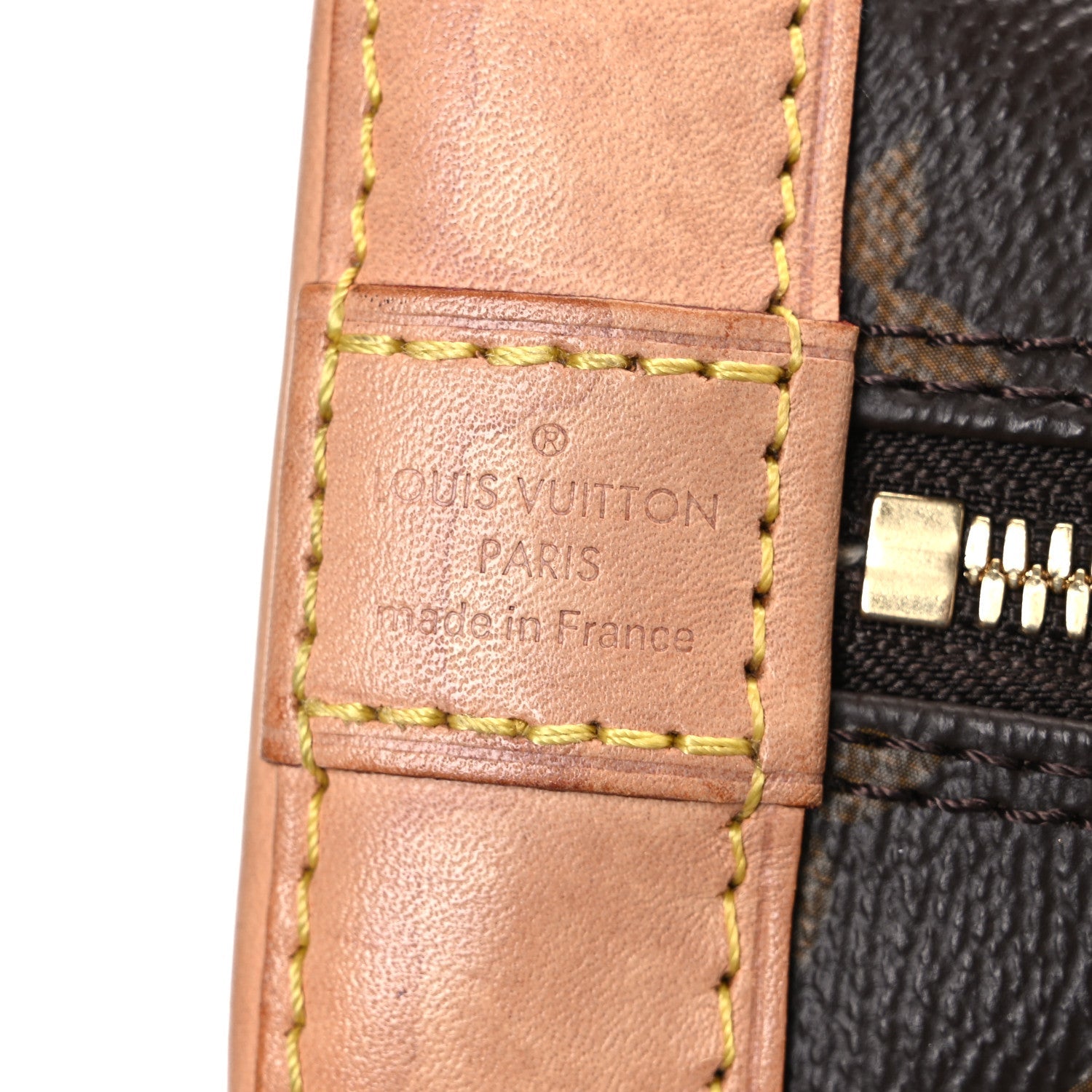 Louis Vuitton Monogram Alma BB